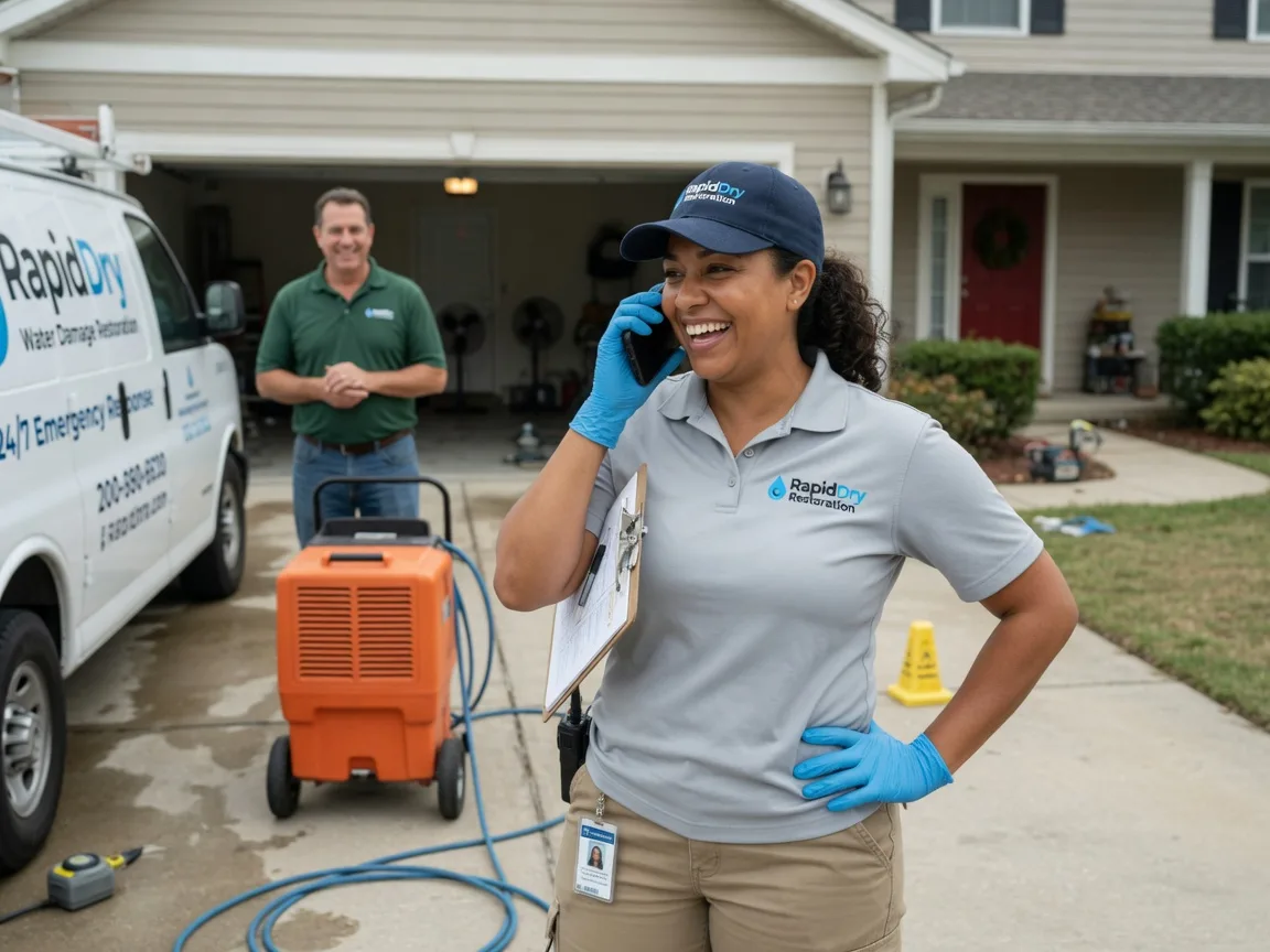 Water Damage Restoration Rock Cave, WV FAQs